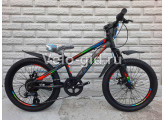Спортивный Детский велосипед Pulse MD-1500 20 Черный